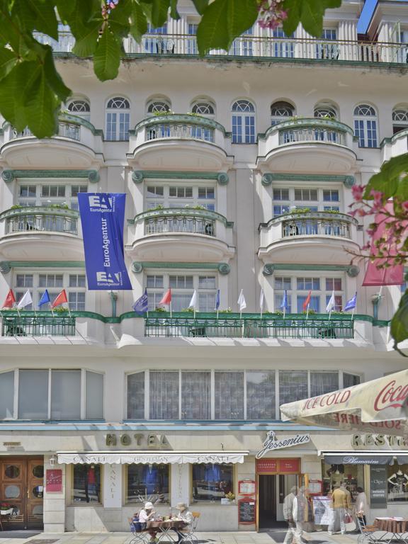 Ea Hotel Jessenius Karlsbad Exterior foto