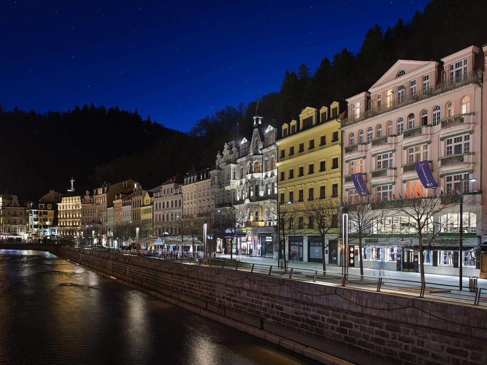 Ea Hotel Jessenius Karlsbad Exterior foto