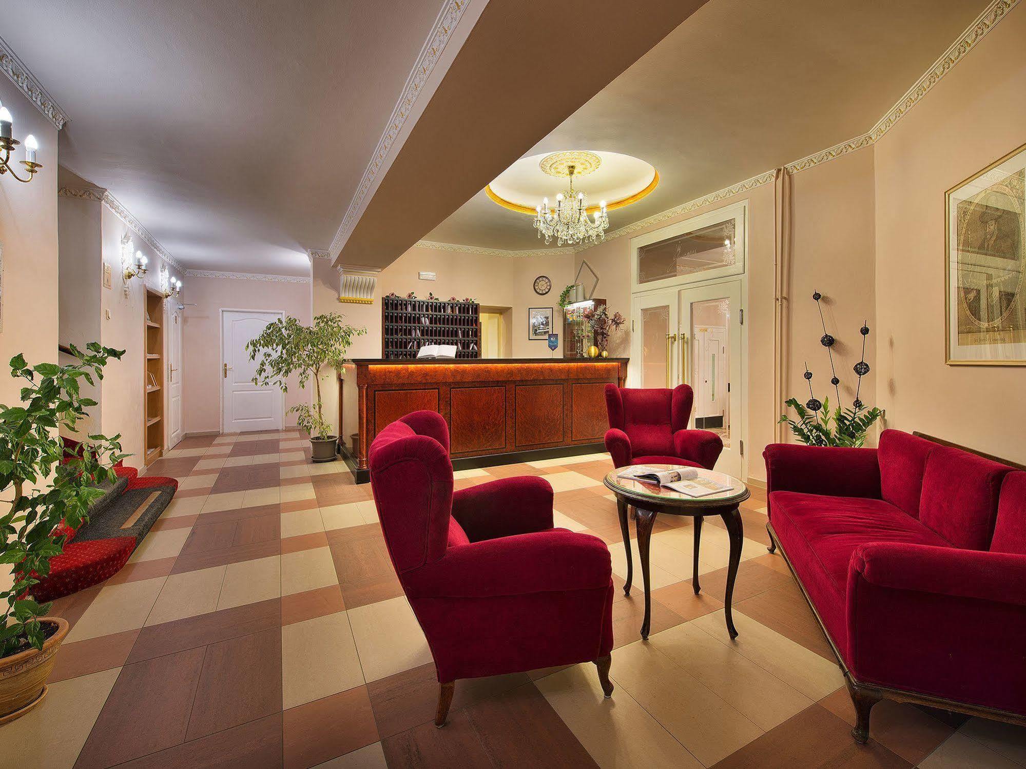 Ea Hotel Jessenius Karlsbad Exterior foto