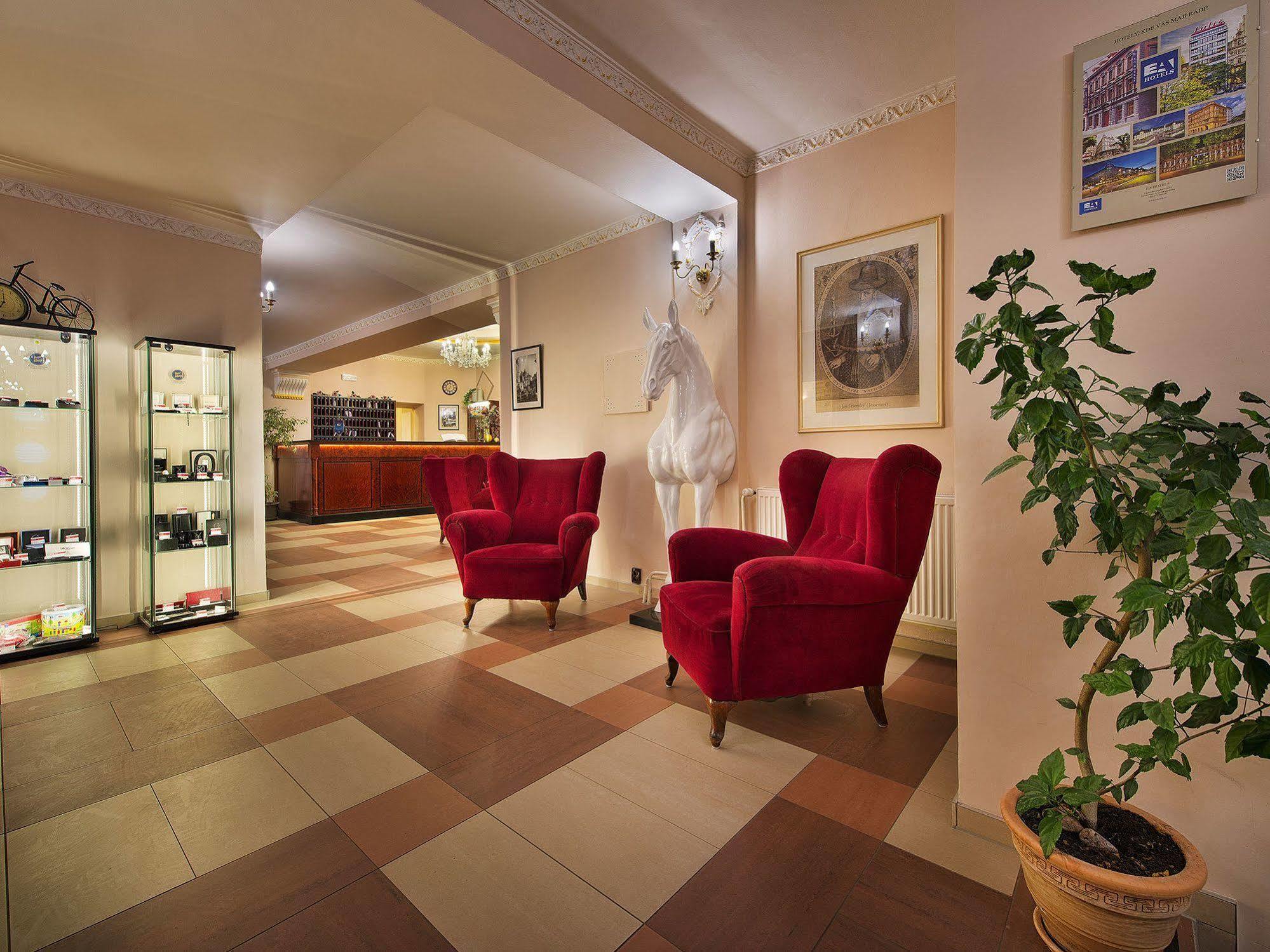 Ea Hotel Jessenius Karlsbad Exterior foto