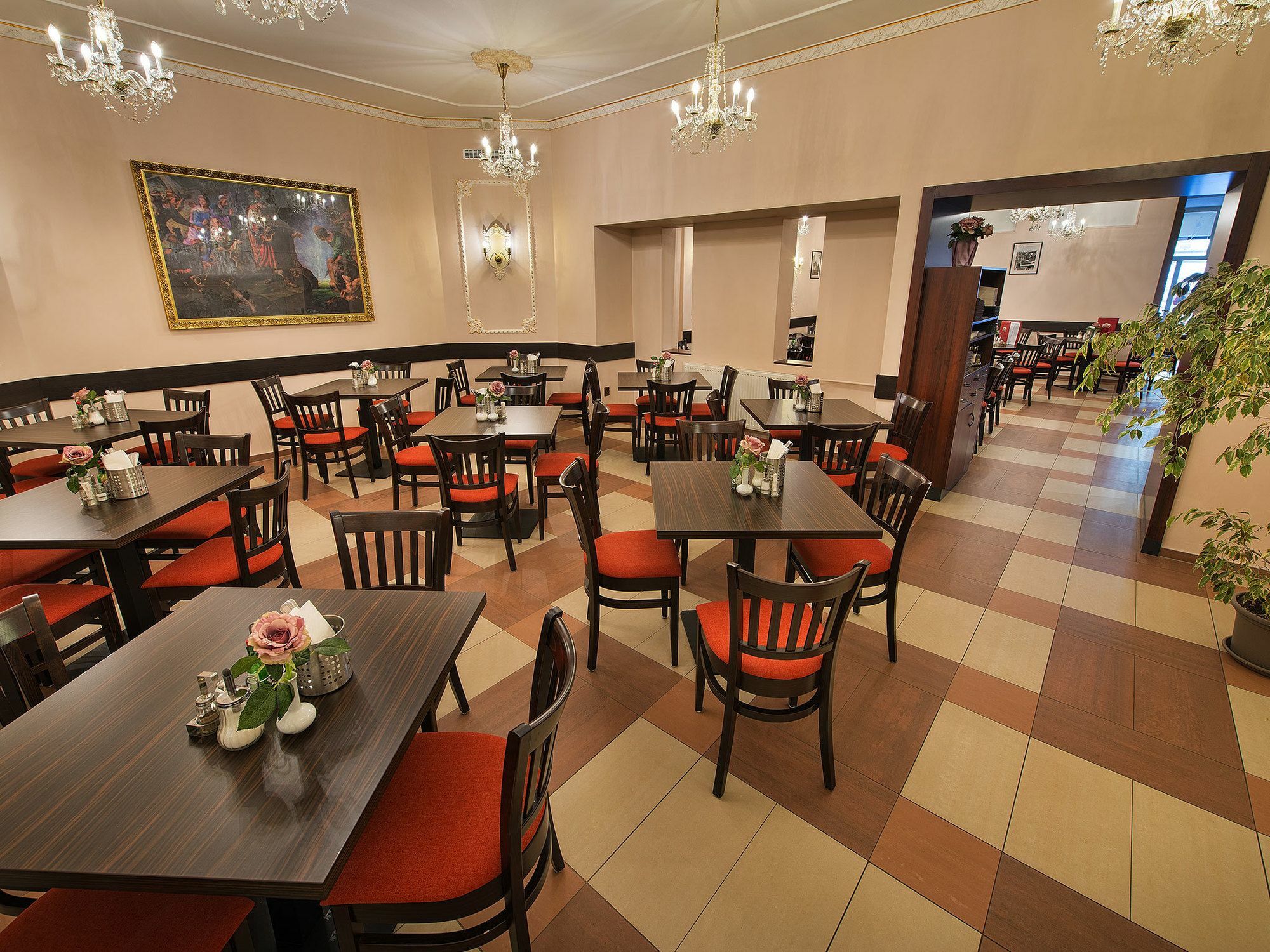Ea Hotel Jessenius Karlsbad Exterior foto