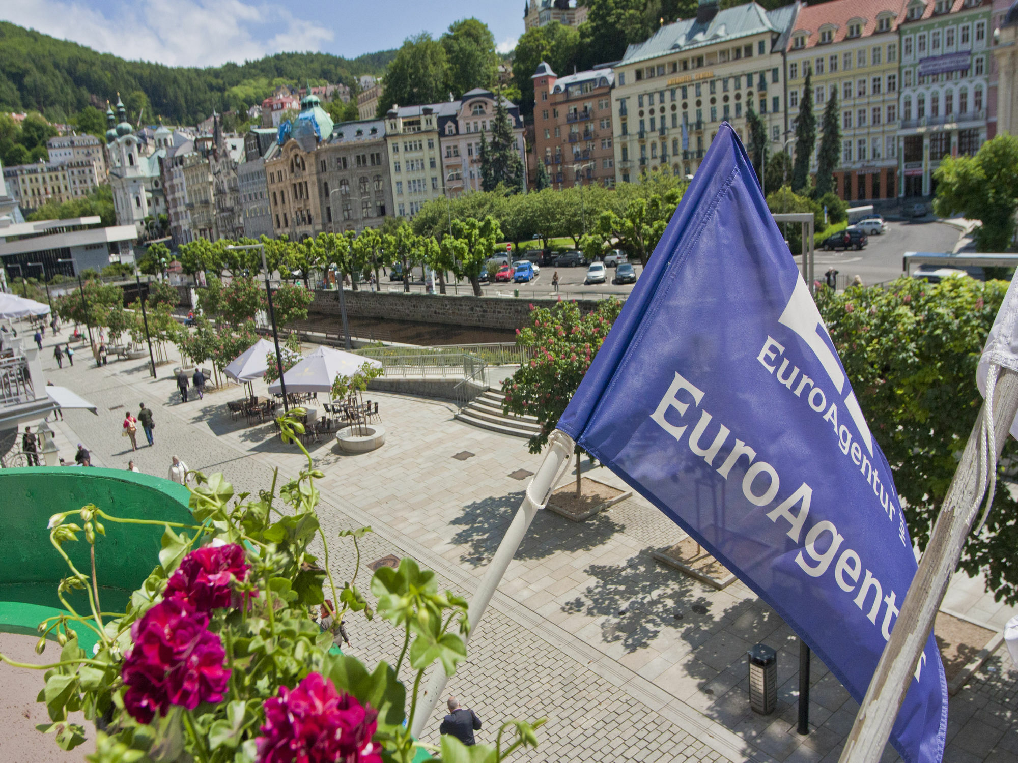 Ea Hotel Jessenius Karlsbad Exterior foto